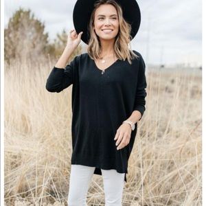 Bohme Weekender Sweater - Black - LIKE NEW